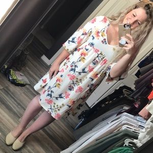 Super cute floral dress